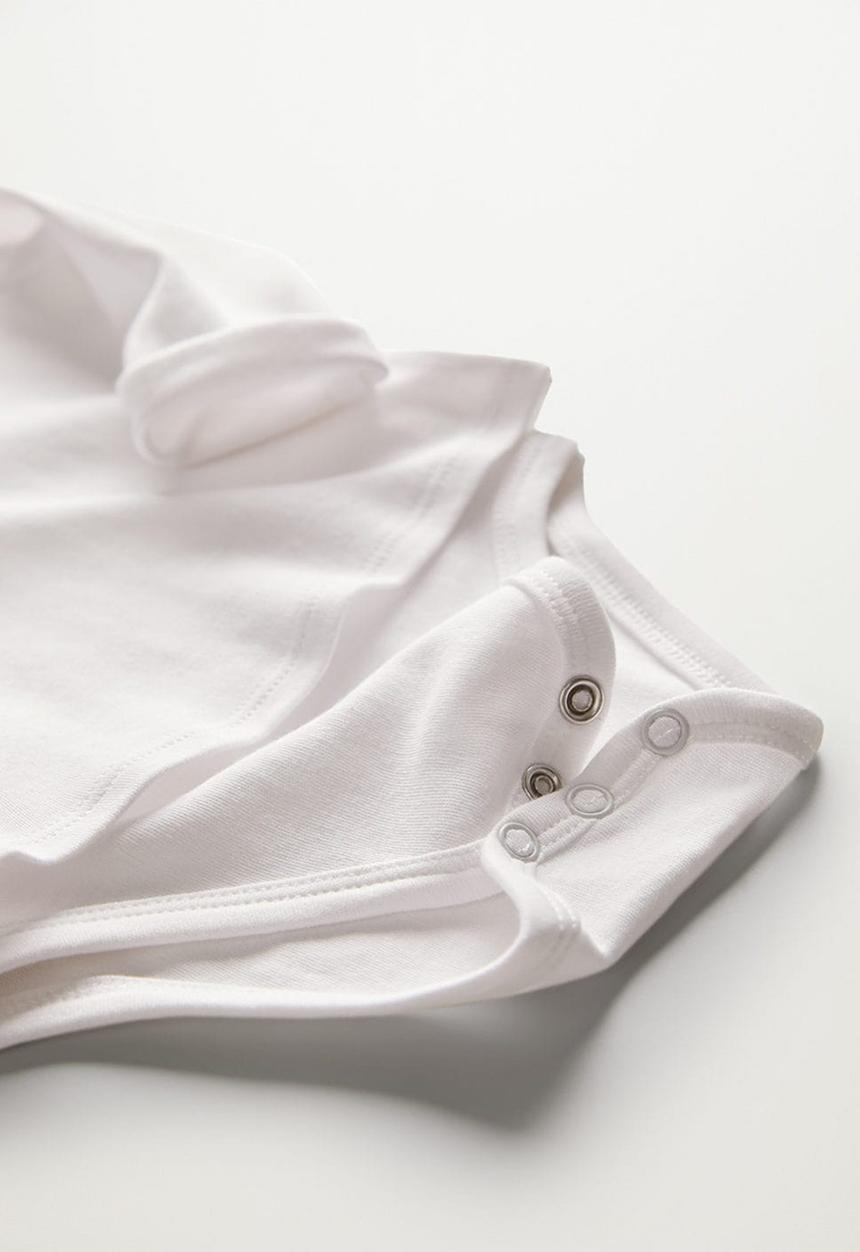 MANGO - Camiseta big - white