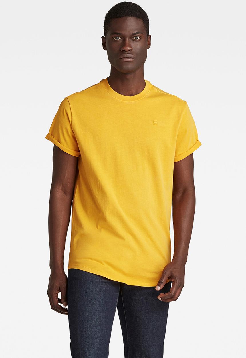 G-STAR - Lash short sleeve tee - gold