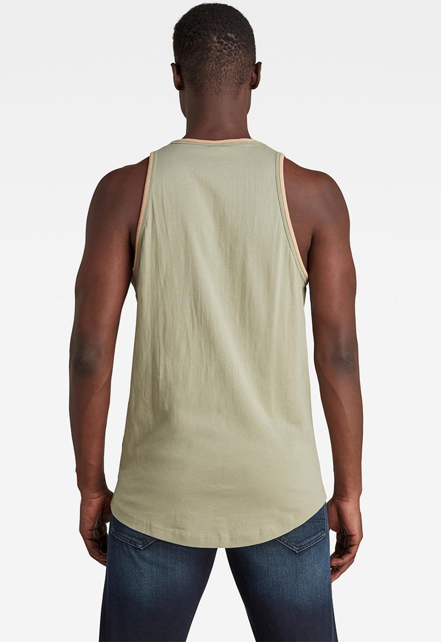 G-STAR - Lash gr tank - grege green