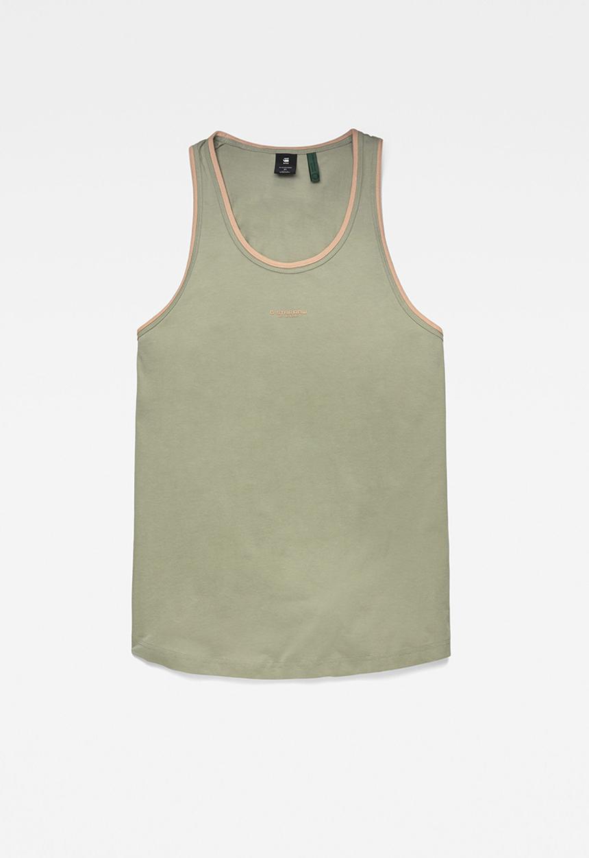 G-STAR - Lash gr tank - grege green