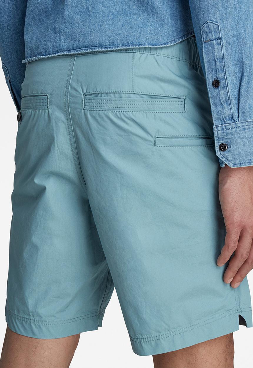 G-STAR - Front pocket sport short - light bright nickel
