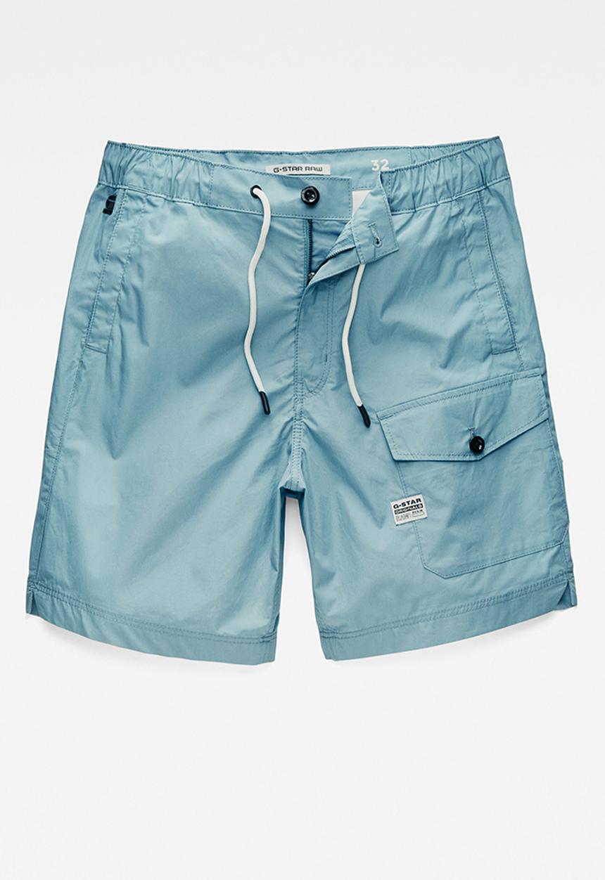 G-STAR - Front pocket sport short - light bright nickel