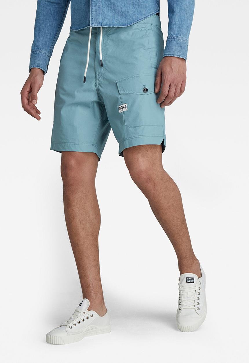 G-STAR - Front pocket sport short - light bright nickel