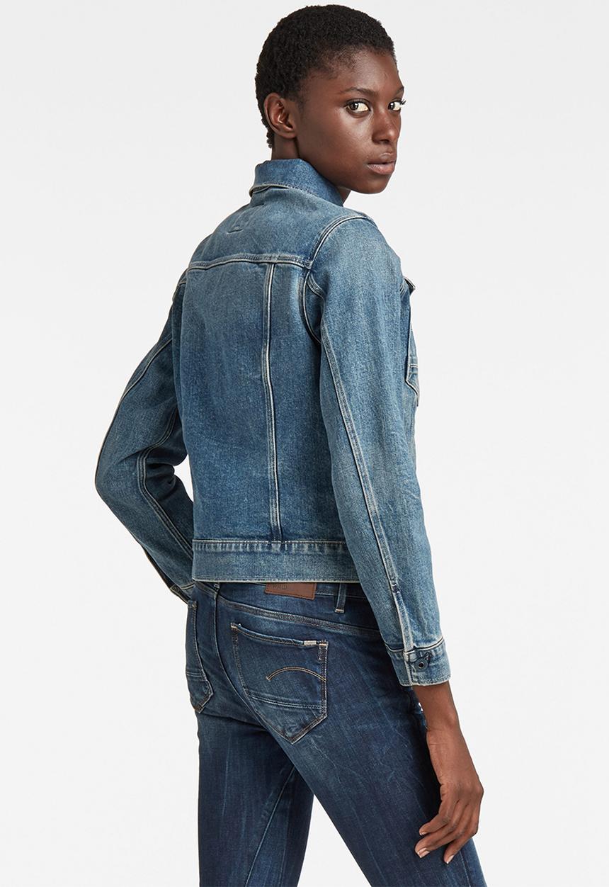 G-STAR - Arc 3D jacket - faded cascade