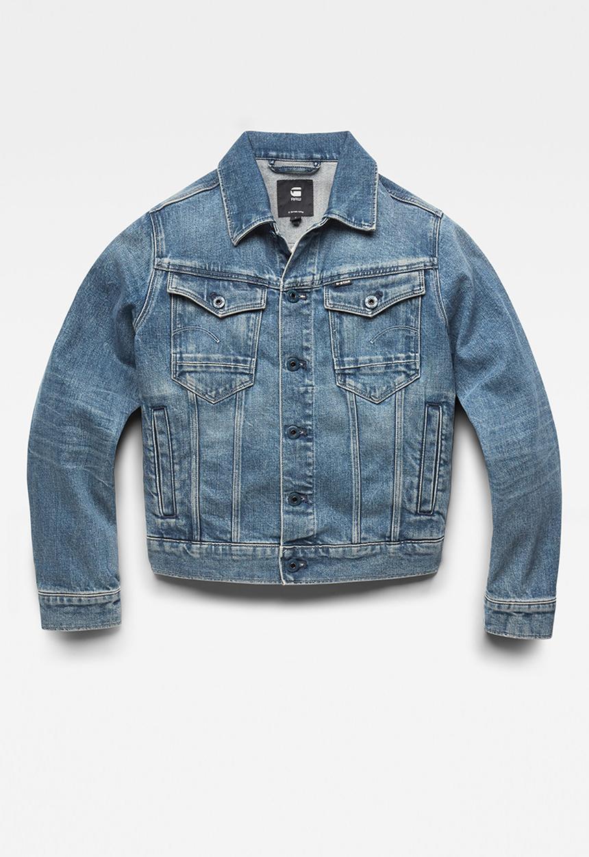 G-STAR - Arc 3D jacket - faded cascade