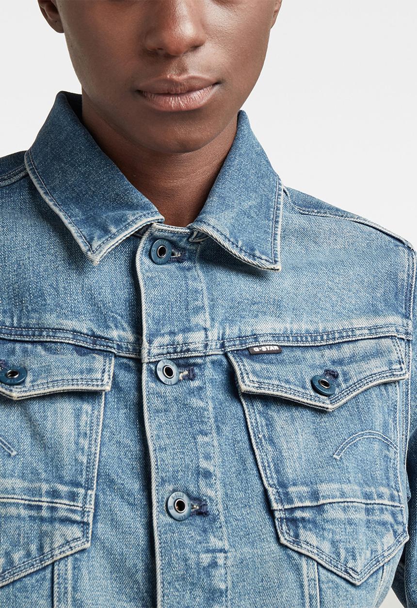 G-STAR - Arc 3D jacket - faded cascade
