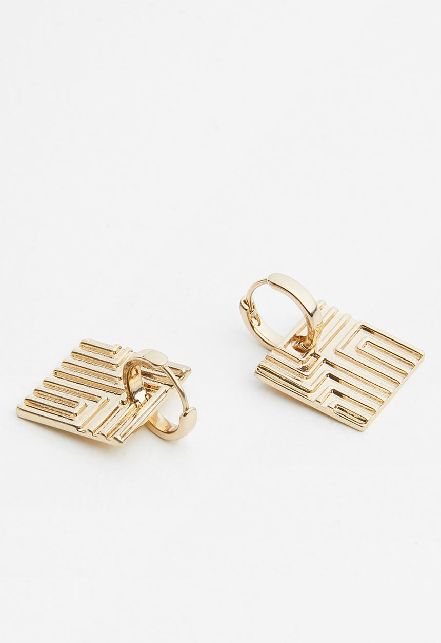 Superbalist - Megs earrings - gold