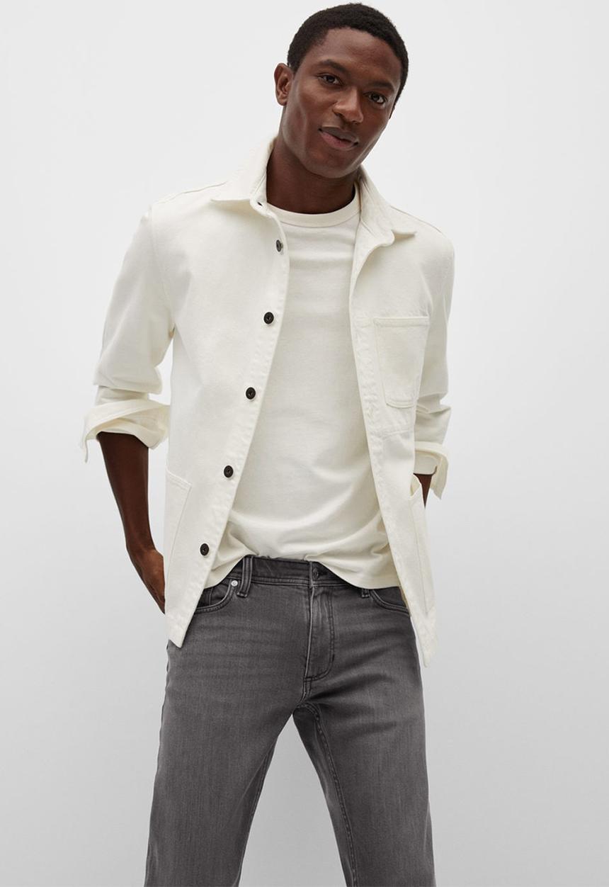MANGO - Jeans jan - grey