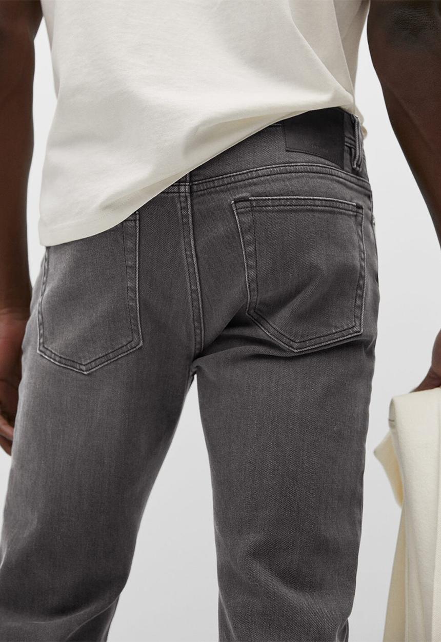 MANGO - Jeans jan - grey