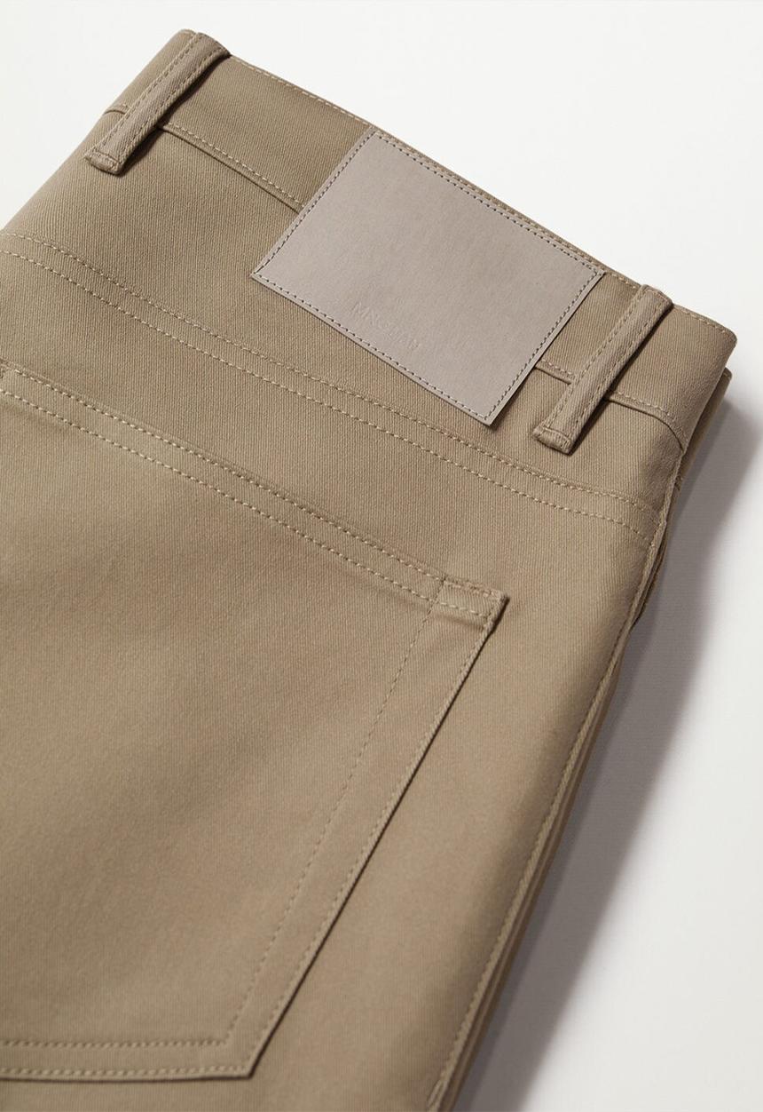 MANGO - Pisa trousers - light beige