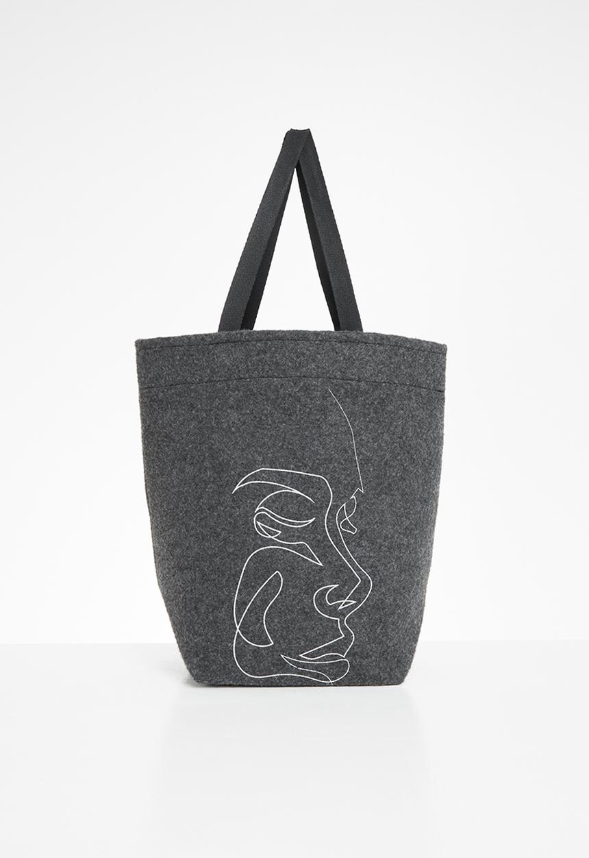 Superbalist - Eve sustainable shopper - grey