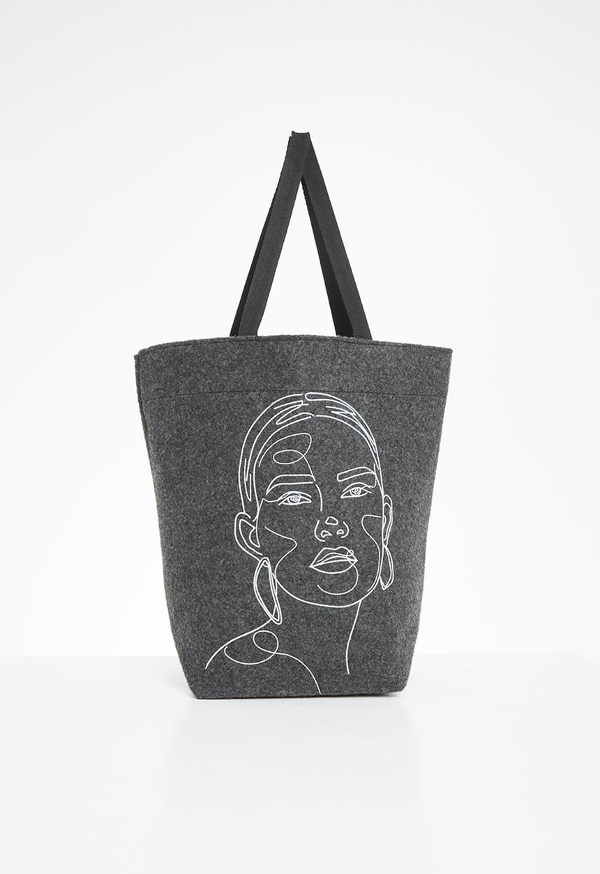 Superbalist - Meagan sustainable shopper - grey