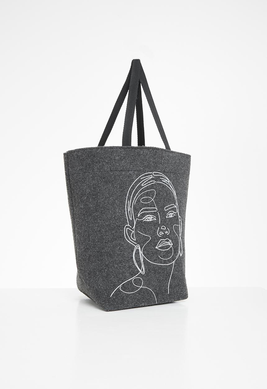 Superbalist - Meagan sustainable shopper - grey