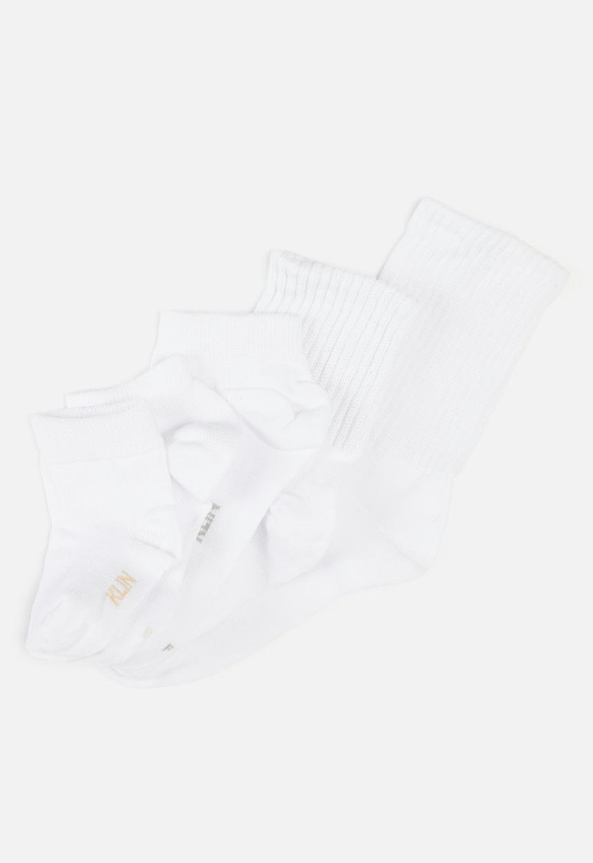 Klin - Boys screw socks - white 