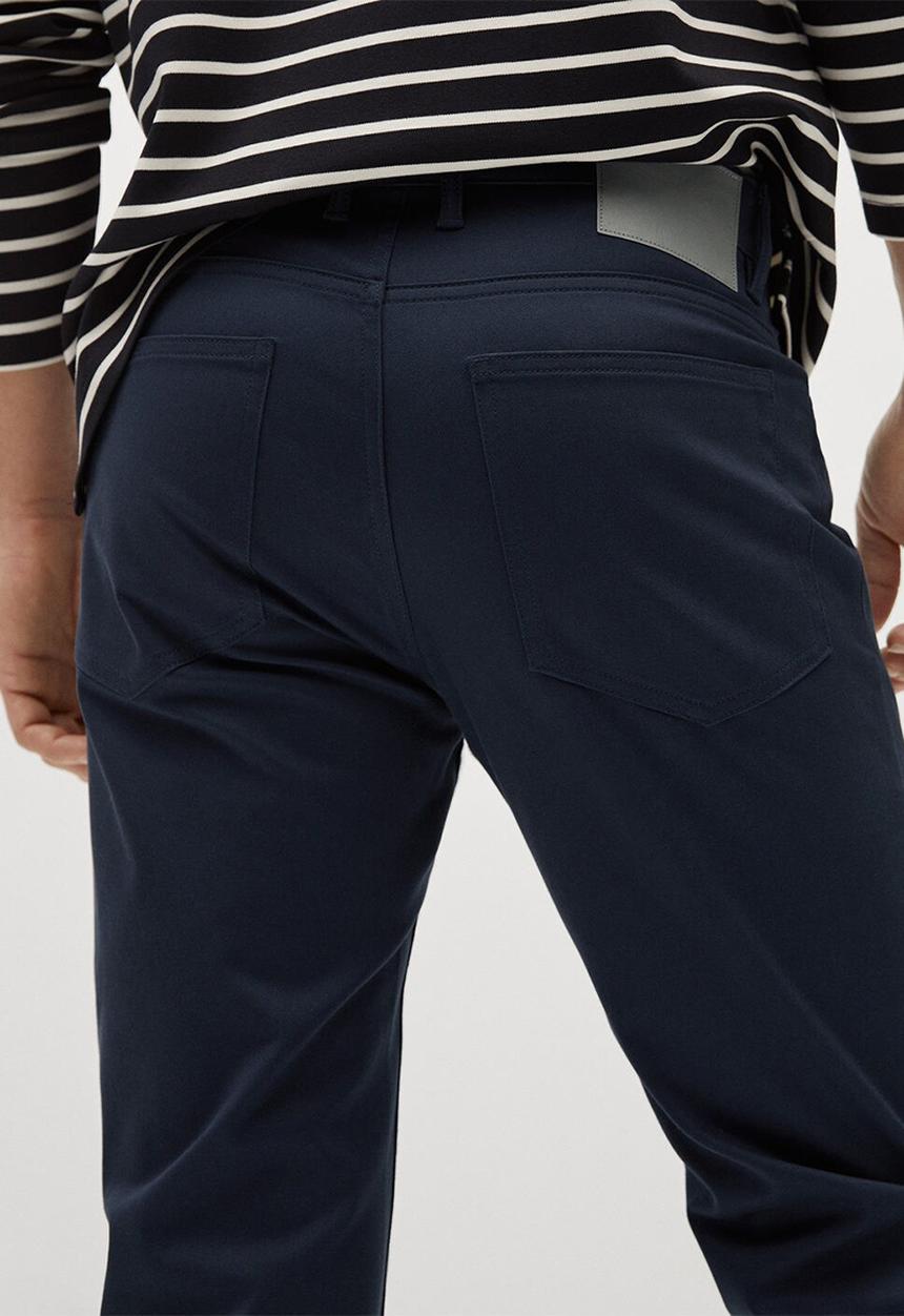 MANGO - Pisa trousers - navy