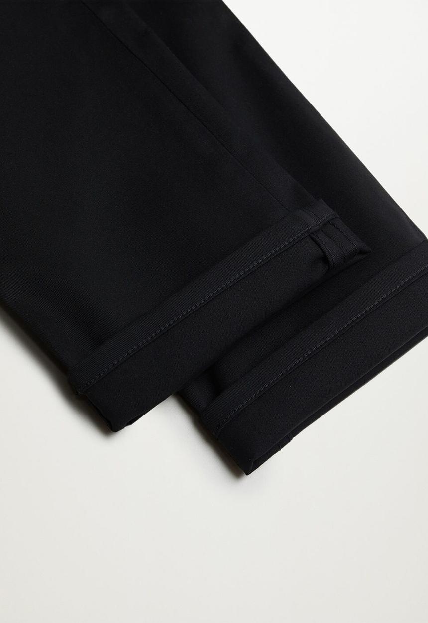 MANGO - Pisa trousers - black