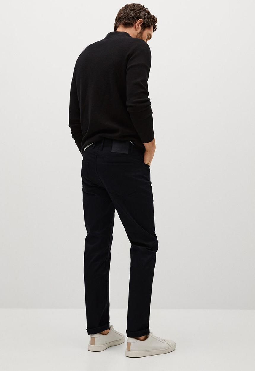 MANGO - Pisa trousers - black