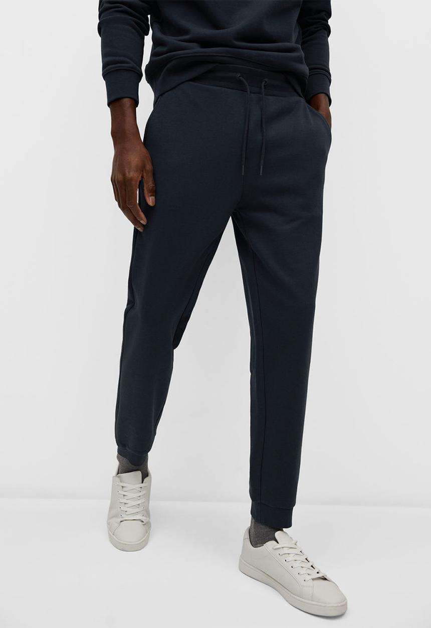 MANGO - Faith trousers - navy