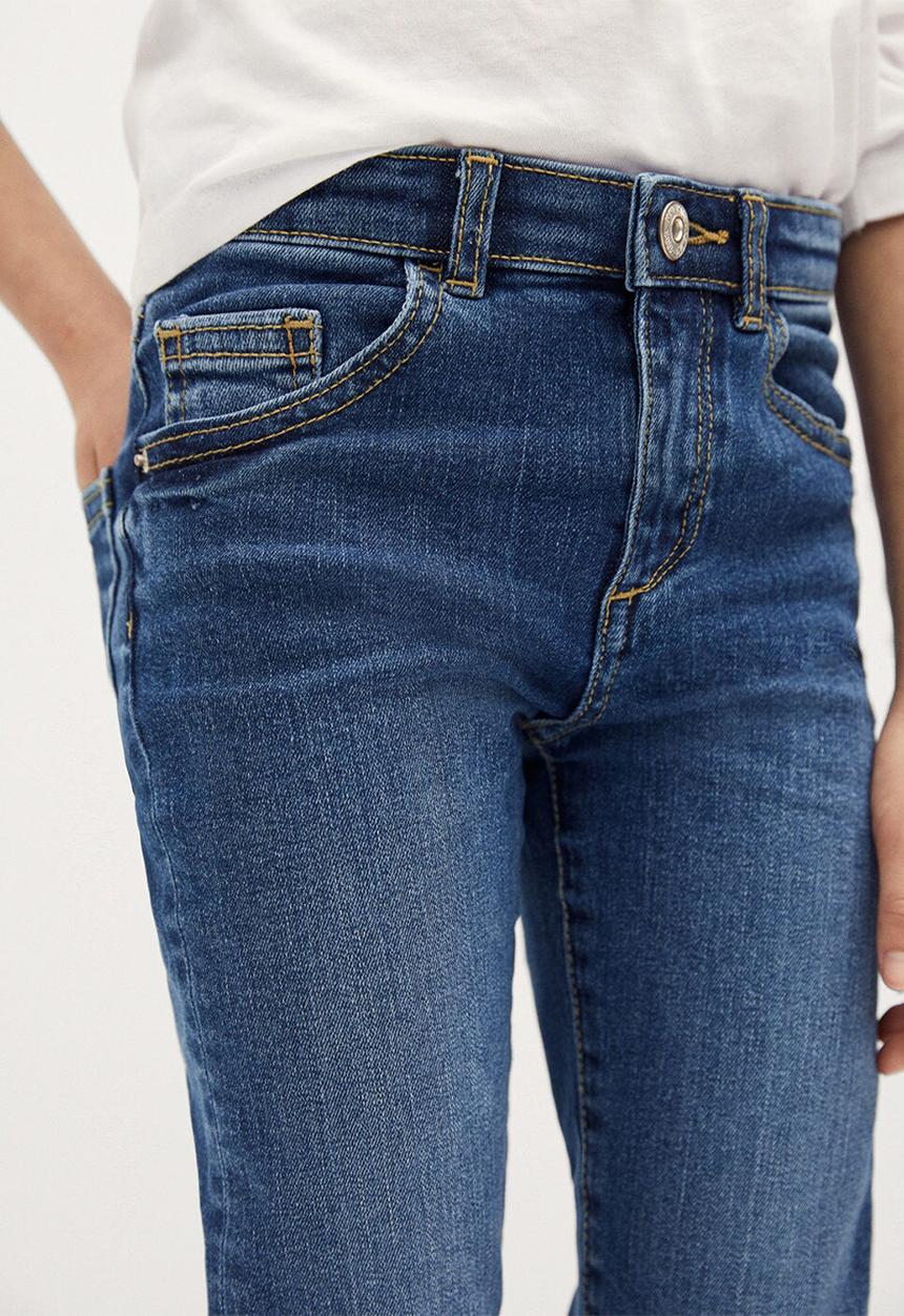 MANGO - Jeans skinny - blue