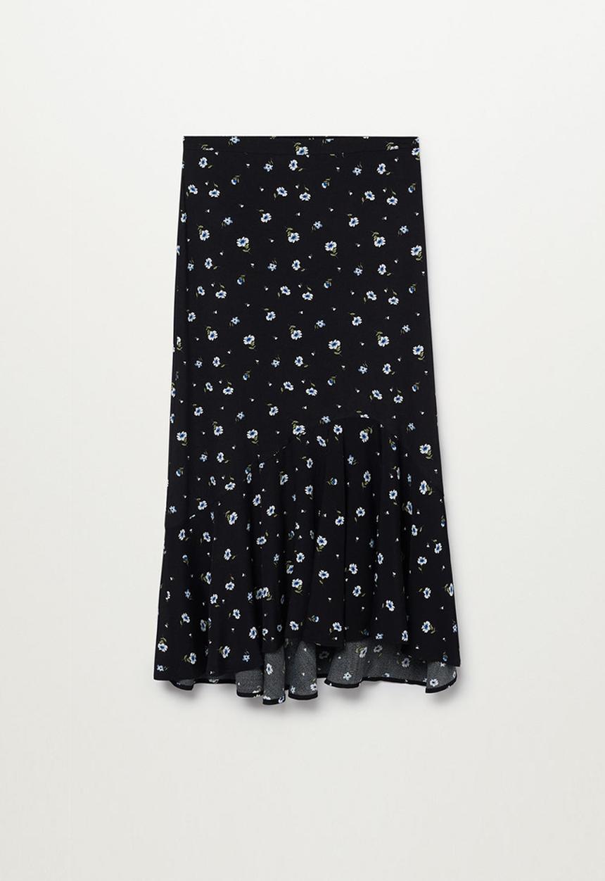 MANGO - Skirt daniela - black