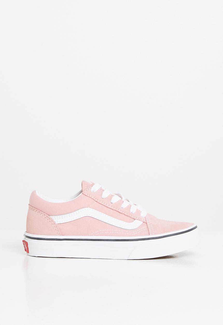 Vans - Uy old skool - powder pink/true white