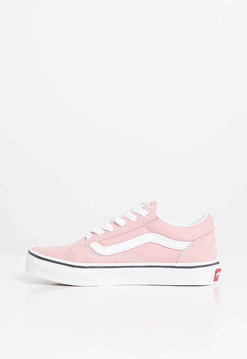 Vans - Uy old skool - powder pink/true white