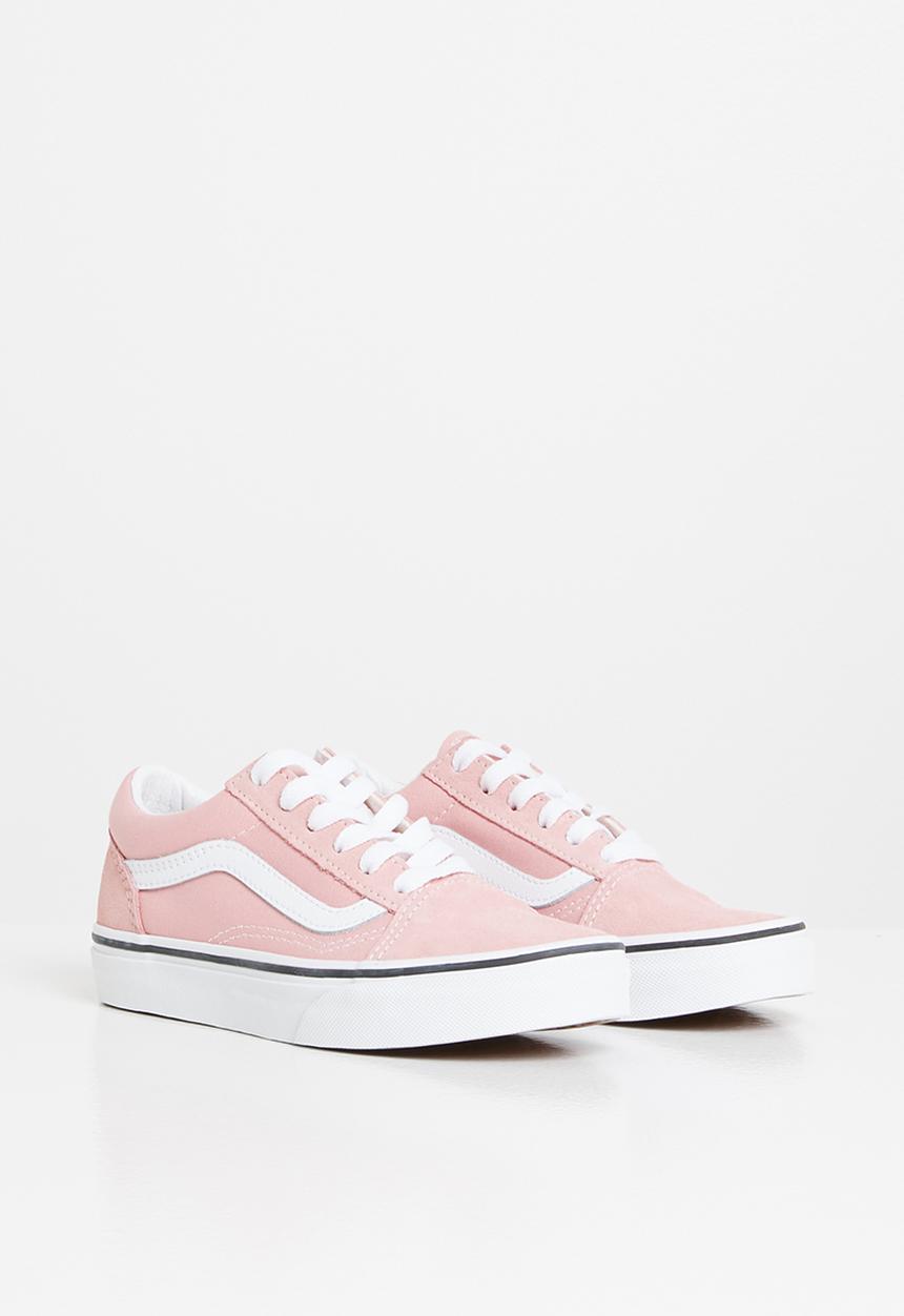Vans - Uy old skool - powder pink/true white