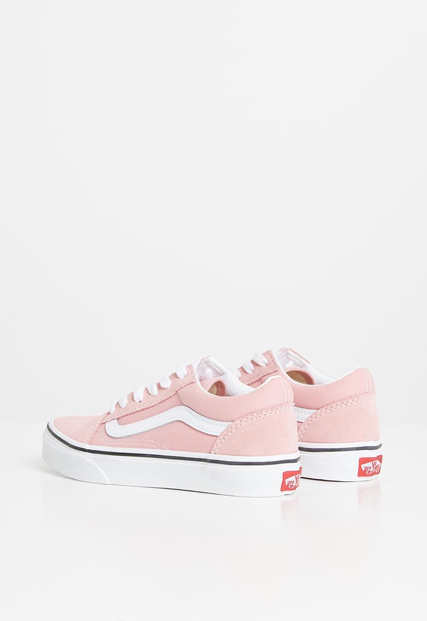 Vans - Uy old skool - powder pink/true white