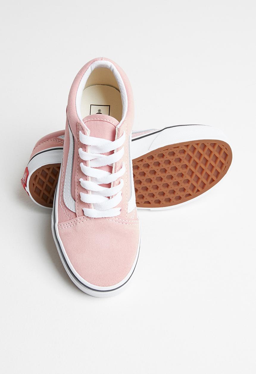 Vans - Uy old skool - powder pink/true white