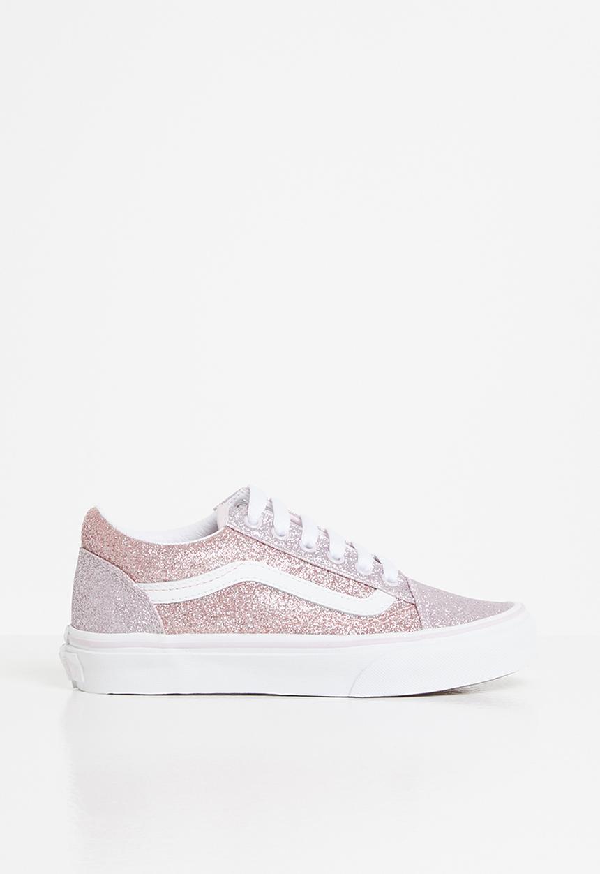 Vans - Uy old skool - (2-tone glitter) orchid ice/powder pink