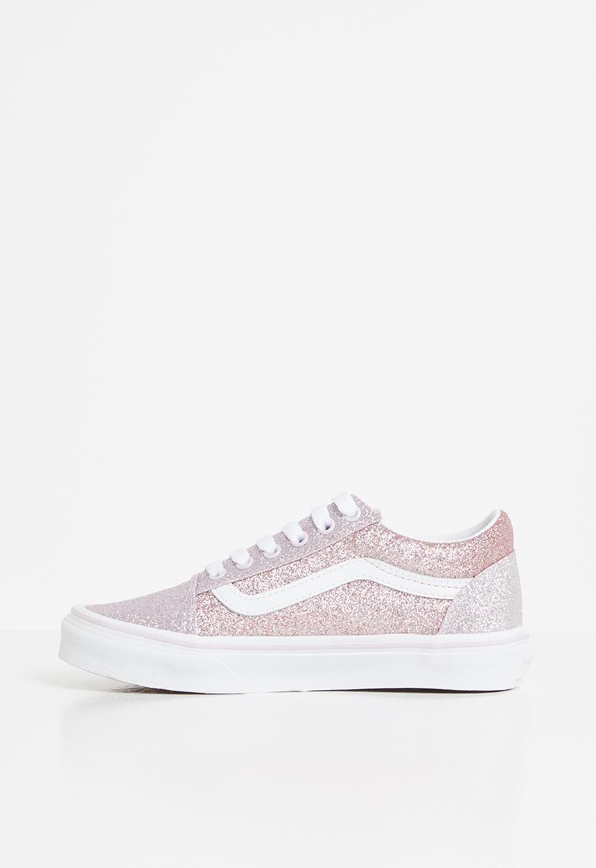 Vans - Uy old skool - (2-tone glitter) orchid ice/powder pink