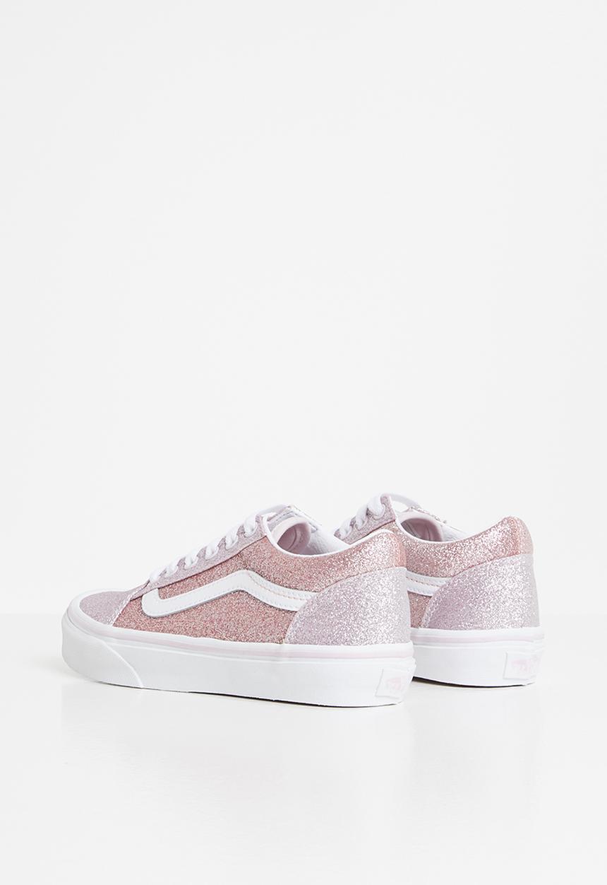 Vans - Uy old skool - (2-tone glitter) orchid ice/powder pink