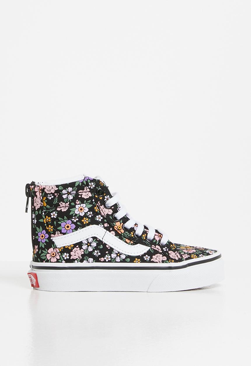 Vans - Uy sk8-hi zip - (fun floral) black/true white