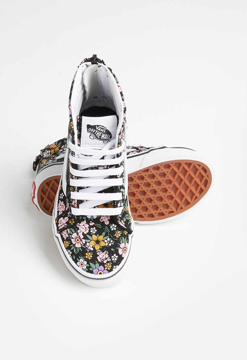 Vans - Uy sk8-hi zip - (fun floral) black/true white