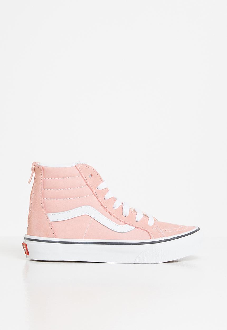 Vans - Uy sk8-hi zip - powder pink/true white