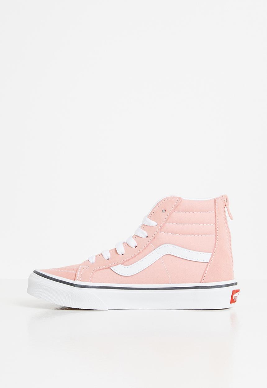 Vans - Uy sk8-hi zip - powder pink/true white