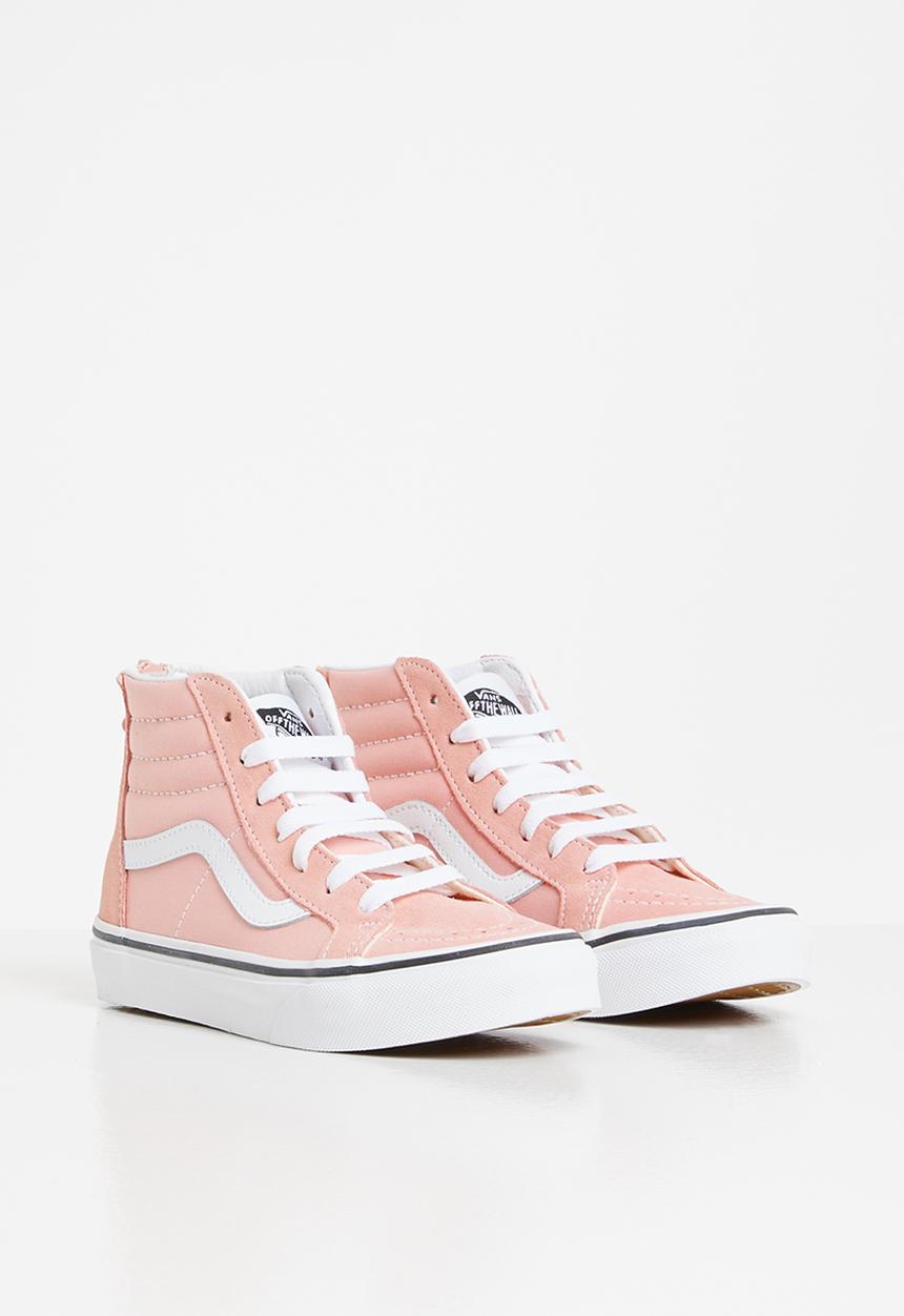Vans - Uy sk8-hi zip - powder pink/true white