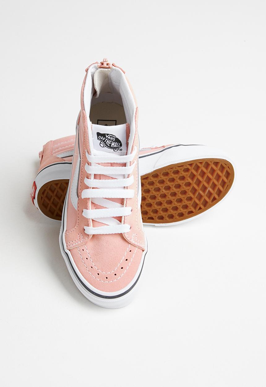 Vans - Uy sk8-hi zip - powder pink/true white