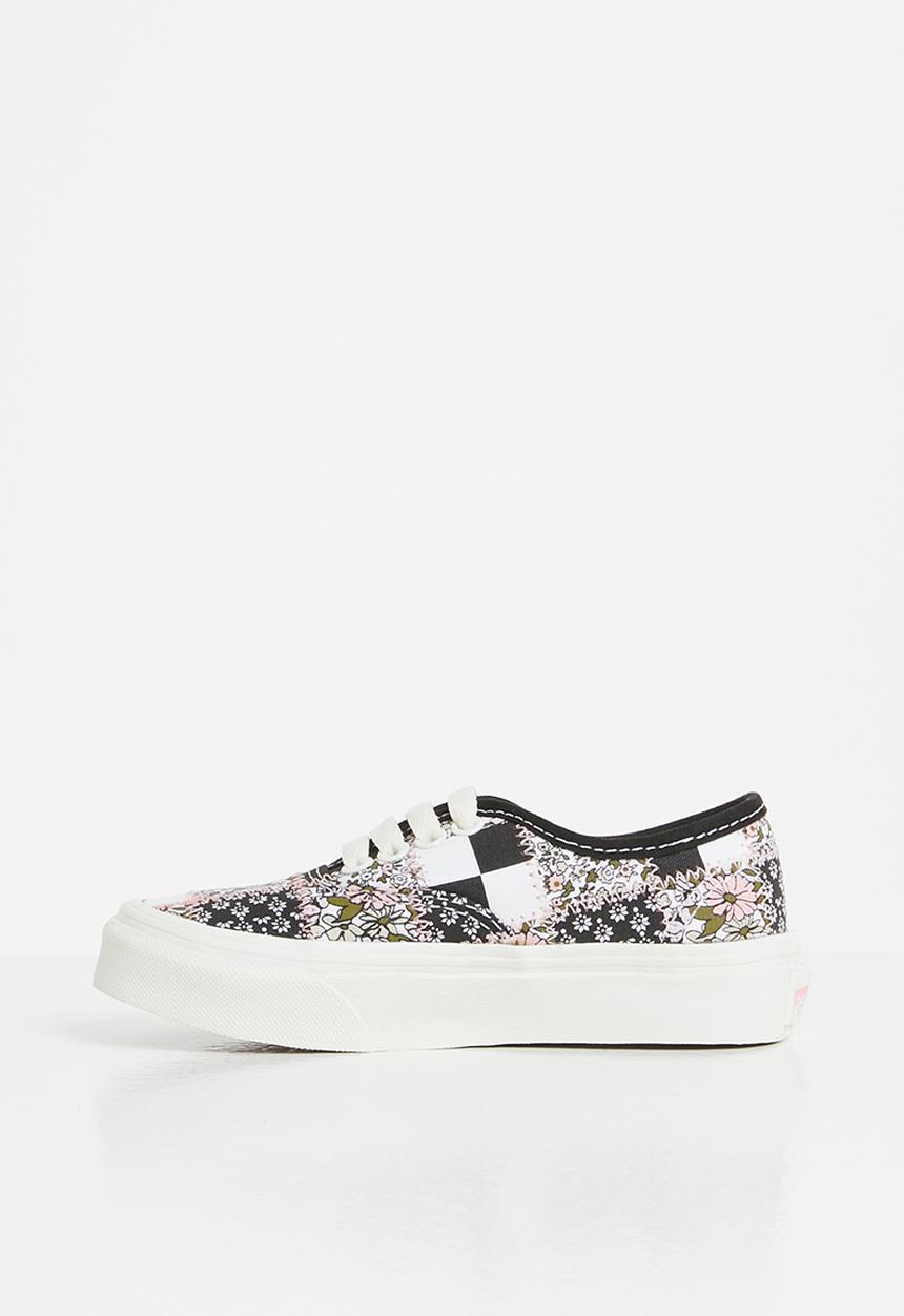 Vans - Uy authentic - (patchwork floral) multi/marshmallow