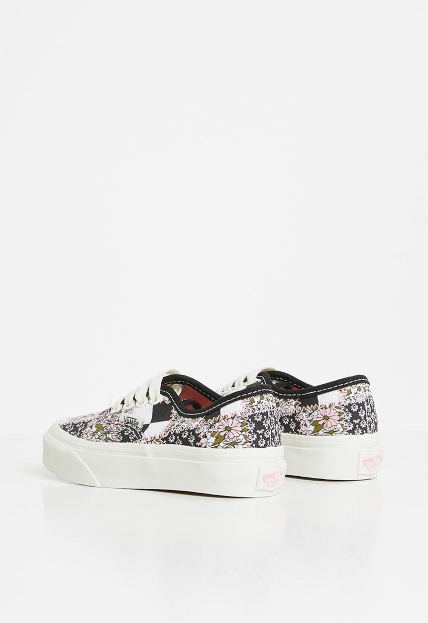 Vans - Uy authentic - (patchwork floral) multi/marshmallow