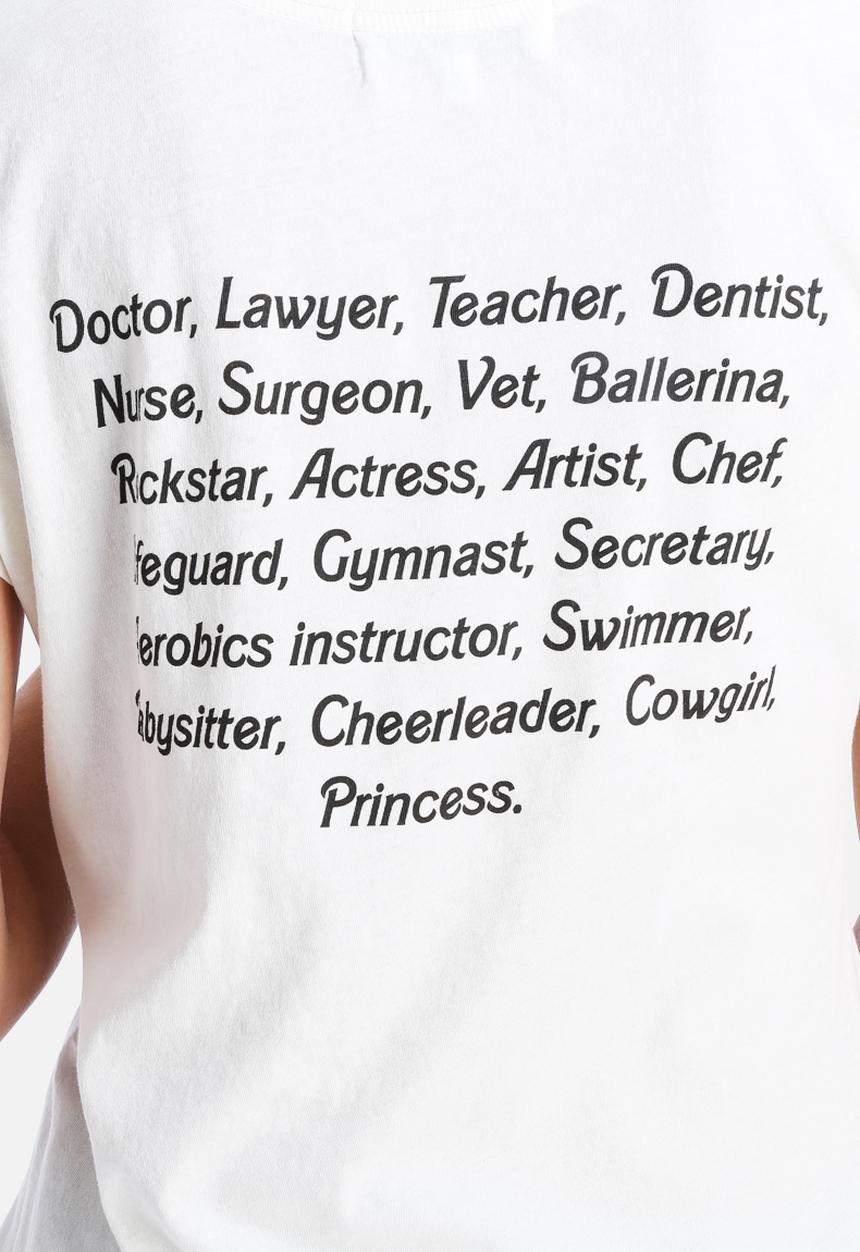Wildfox - My Resume Tee