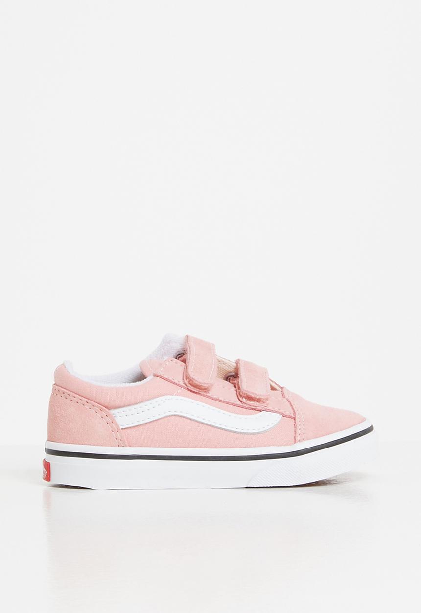 Vans - Td old skool v - powder pink/true white