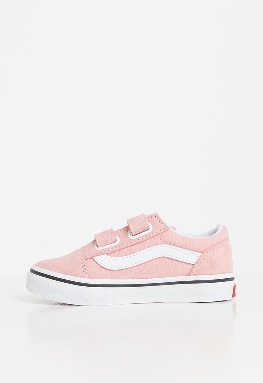 Vans - Td old skool v - powder pink/true white