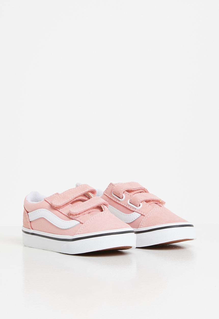 Vans - Td old skool v - powder pink/true white