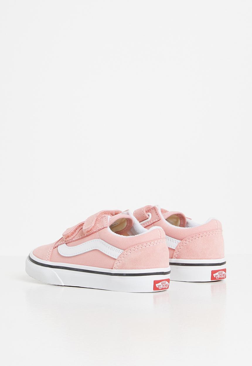 Vans - Td old skool v - powder pink/true white