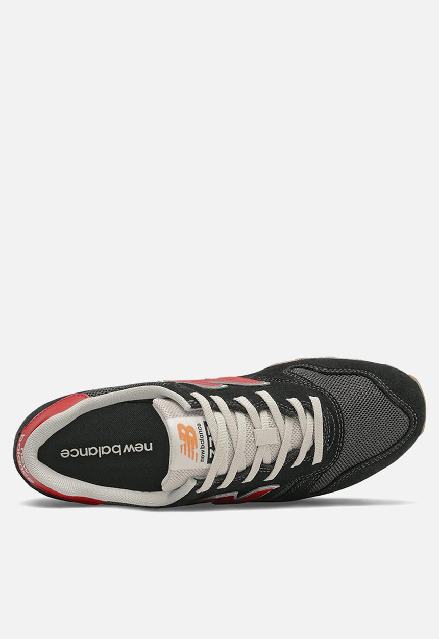 New Balance  - 373 v2 - black & red 