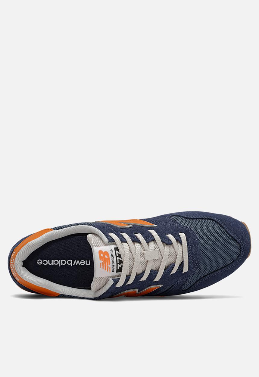 New Balance  - 373 v2 - navy & orange 
