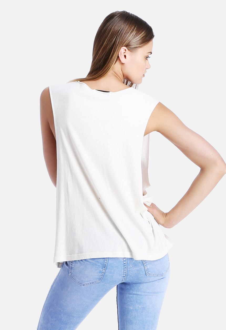 Wildfox - Phone Numbers Vest