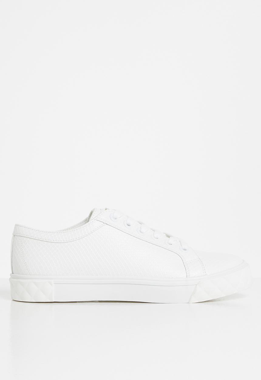 ALDO - Kaendand sneaker - white