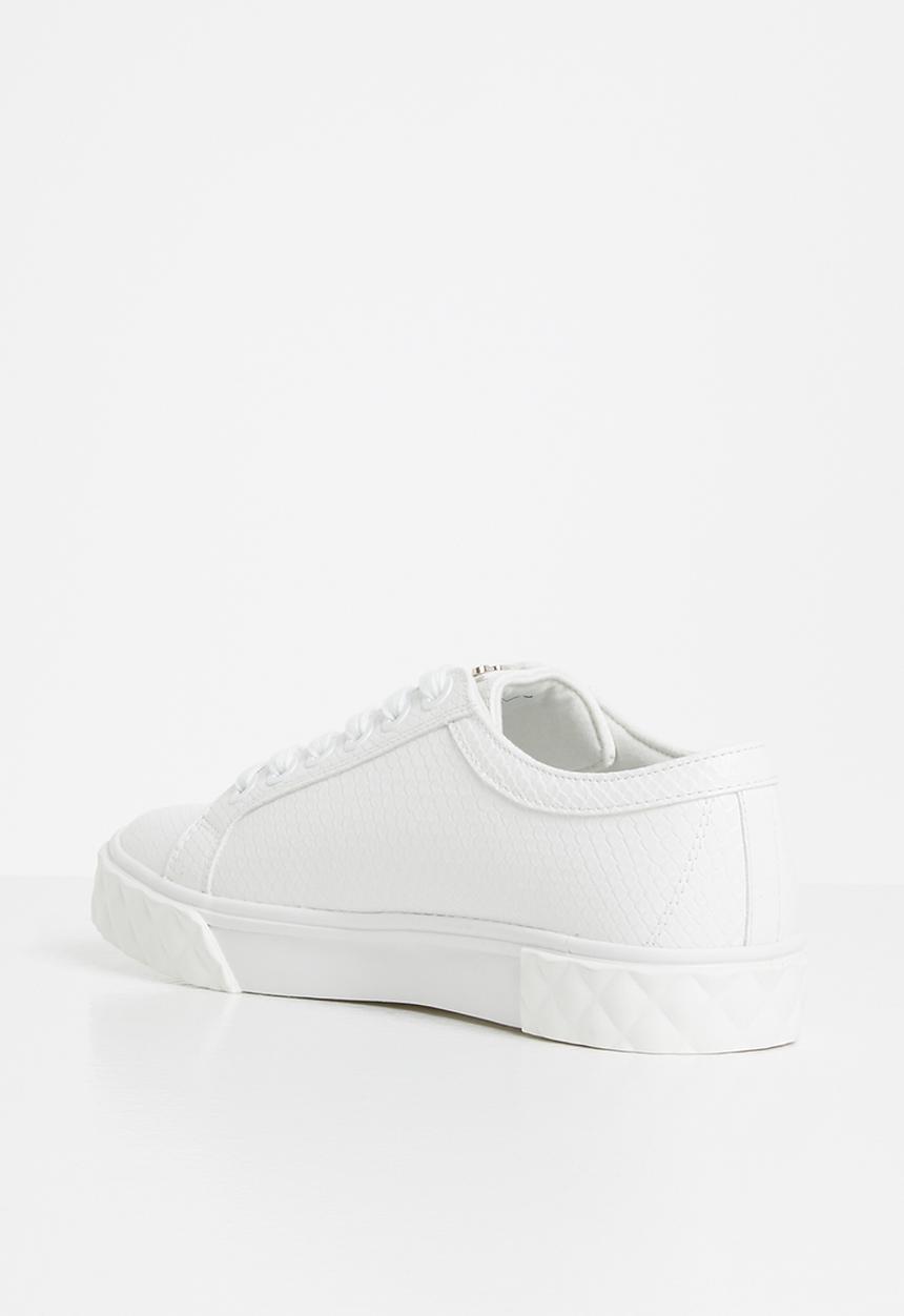 ALDO - Kaendand sneaker - white